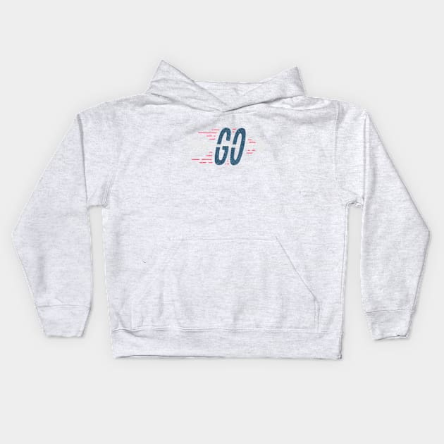 GO Kids Hoodie by Nelsonicboom